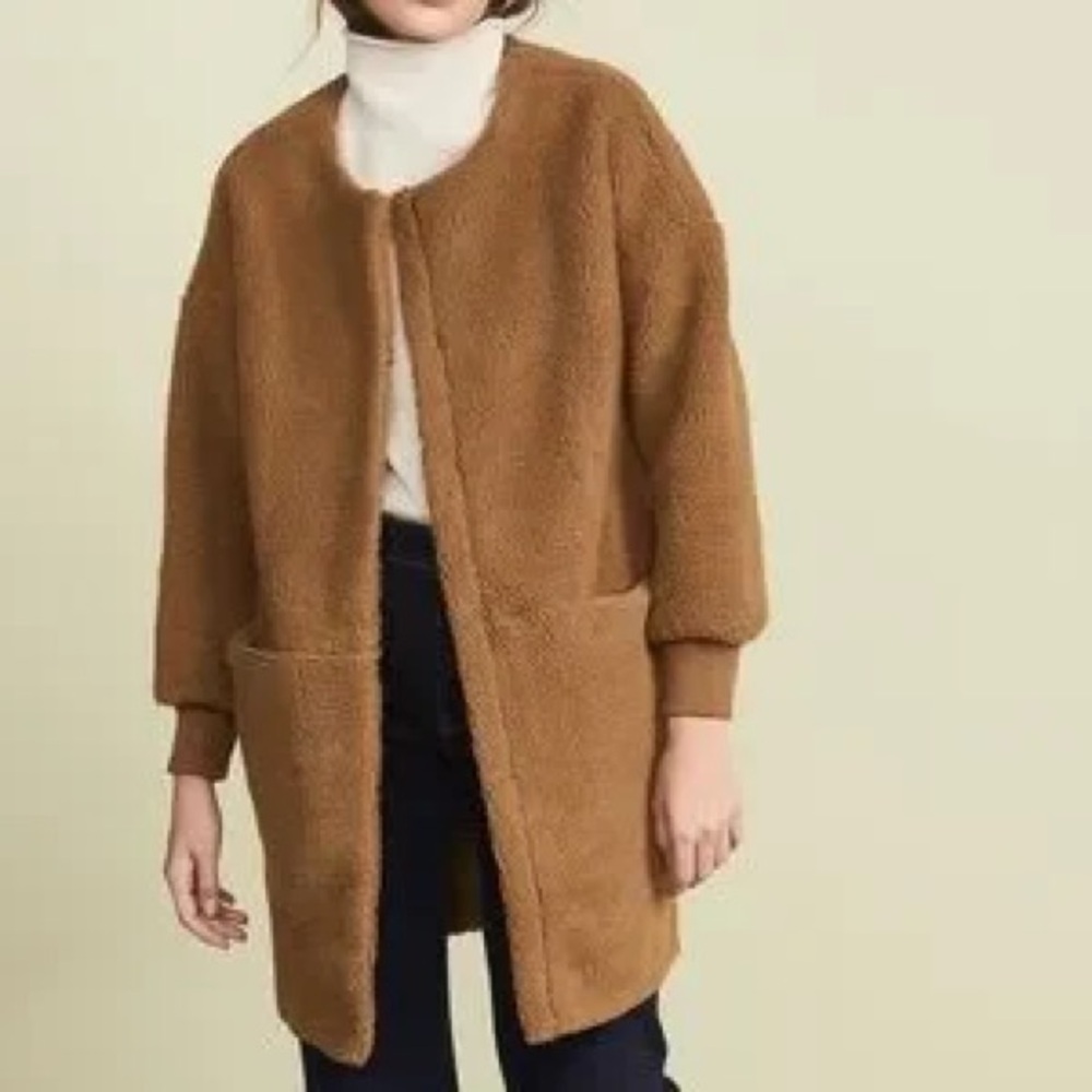 Madewell XS Teddy jacket 
Only worn once